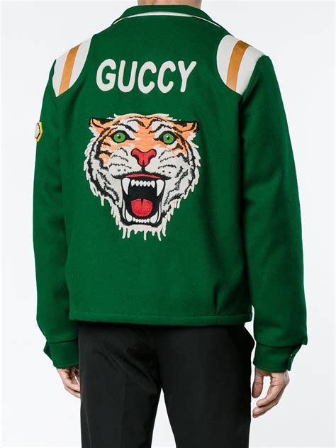 green gucci tiger twilly|gucci tiger.